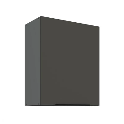 Oberschrank LUNARA – Breite 60 cm, Graphit/Anthrazit