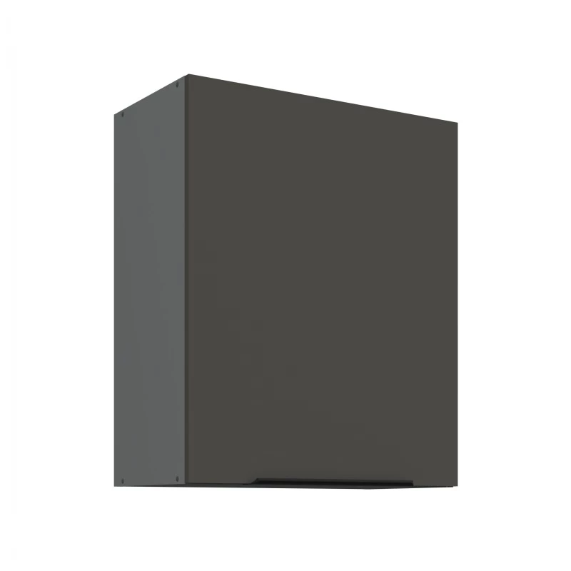 Oberschrank LUNARA – Breite 60 cm, Graphit/Anthrazit