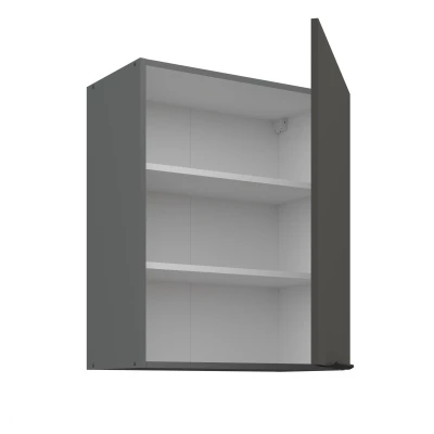 Oberschrank LUNARA – Breite 60 cm, Graphit/Anthrazit