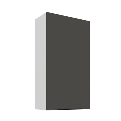 LUNARA Küchenoberschrank – Breite 60 cm, Graphit/Weiß