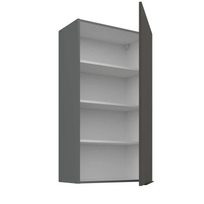 LUNARA Küchenoberschrank – Breite 60 cm, Graphit/Anthrazit