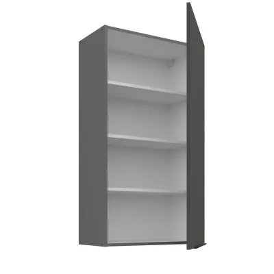 LUNARA Küchenoberschrank – Breite 60 cm, Graphit/Anthrazit
