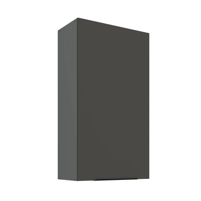 LUNARA Küchenoberschrank – Breite 60 cm, Graphit/Anthrazit