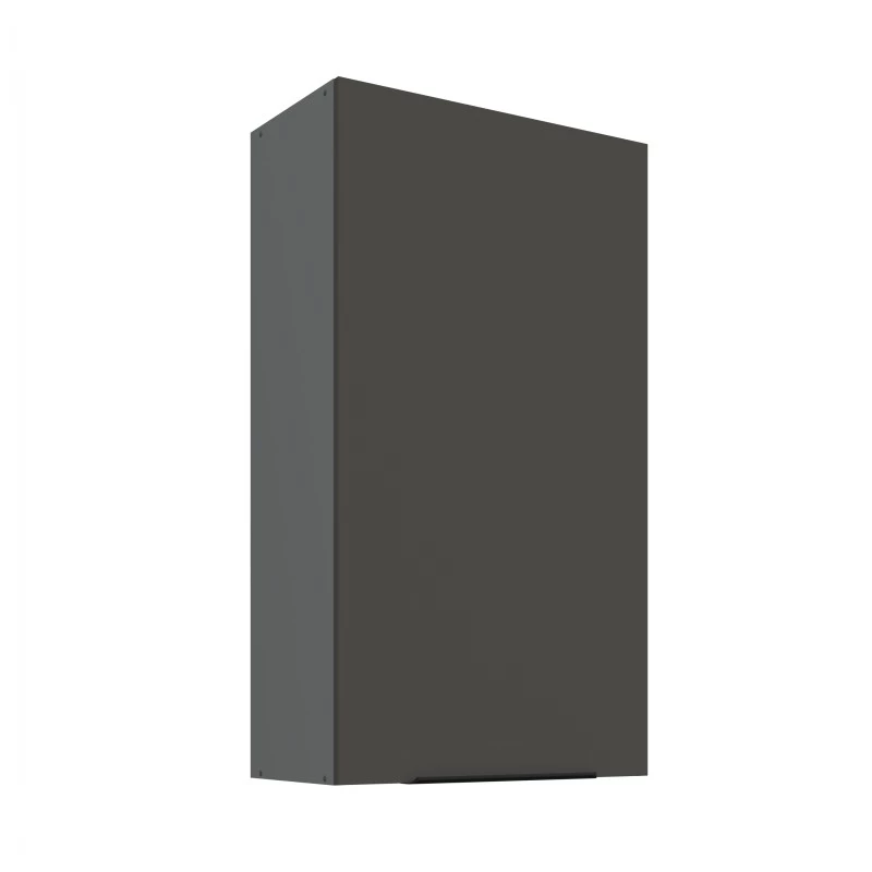 LUNARA Küchenoberschrank – Breite 60 cm, Graphit/Anthrazit