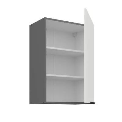 Küchenoberschrank LUNARA – Breite 50 cm, weiß/anthrazit