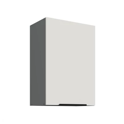 Küchenoberschrank LUNARA – Breite 50 cm, weiß/anthrazit
