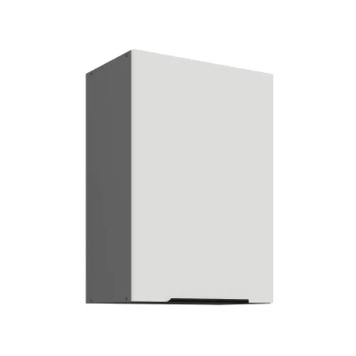 Küchenoberschrank LUNARA – Breite 50 cm, weiß/anthrazit