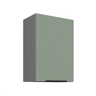 Oberschrank LUNARA – Breite 50 cm, Grün/Anthrazit