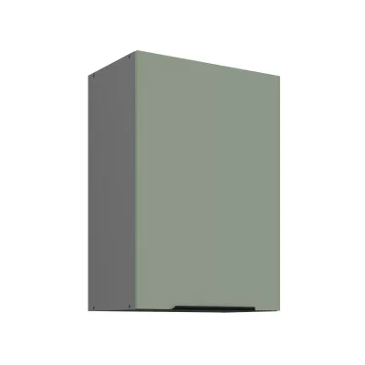 Oberschrank LUNARA – Breite 50 cm, Grün/Anthrazit