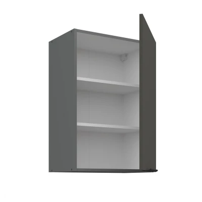 Oberschrank LUNARA – Breite 50 cm, Graphit/Anthrazit
