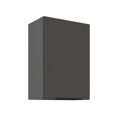 Oberschrank LUNARA – Breite 50 cm, Graphit/Anthrazit
