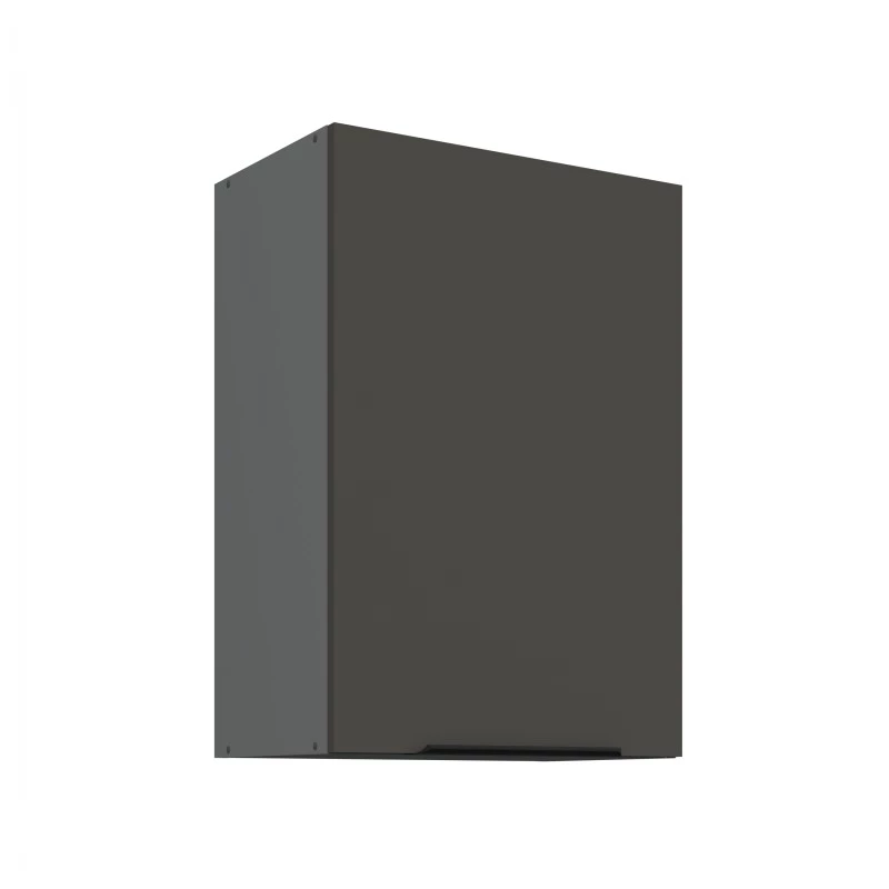 Oberschrank LUNARA – Breite 50 cm, Graphit/Anthrazit