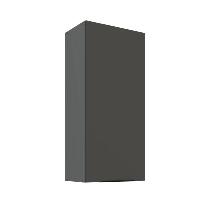 Hoher Küchenoberschrank LUNARA – Breite 50 cm, Graphit/Anthrazit