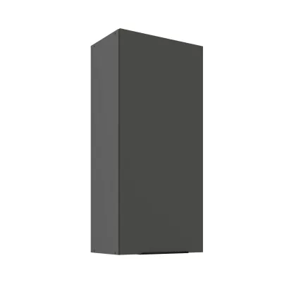 Hoher Küchenoberschrank LUNARA – Breite 50 cm, Graphit/Anthrazit