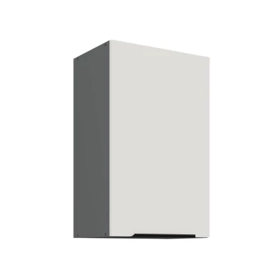 Oberschrank LUNARA – Breite 45 cm, weiß/anthrazit