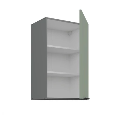 Oberschrank LUNARA – Breite 45 cm, Grün/Anthrazit