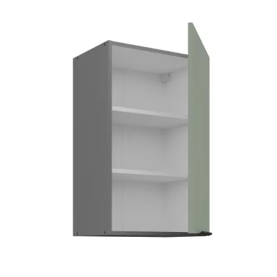 Oberschrank LUNARA – Breite 45 cm, Grün/Anthrazit