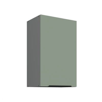Oberschrank LUNARA – Breite 45 cm, Grün/Anthrazit