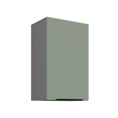 Oberschrank LUNARA – Breite 45 cm, Grün/Anthrazit