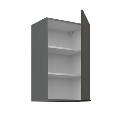 Oberschrank LUNARA – Breite 45 cm, Graphit/Anthrazit