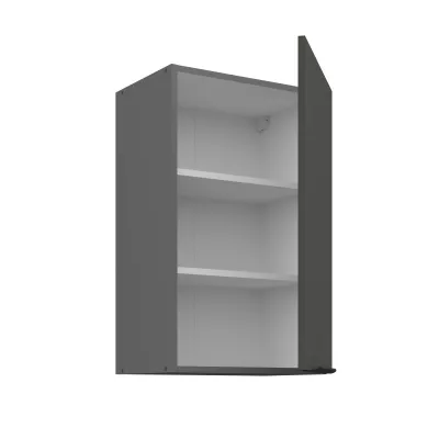 Oberschrank LUNARA – Breite 45 cm, Graphit/Anthrazit