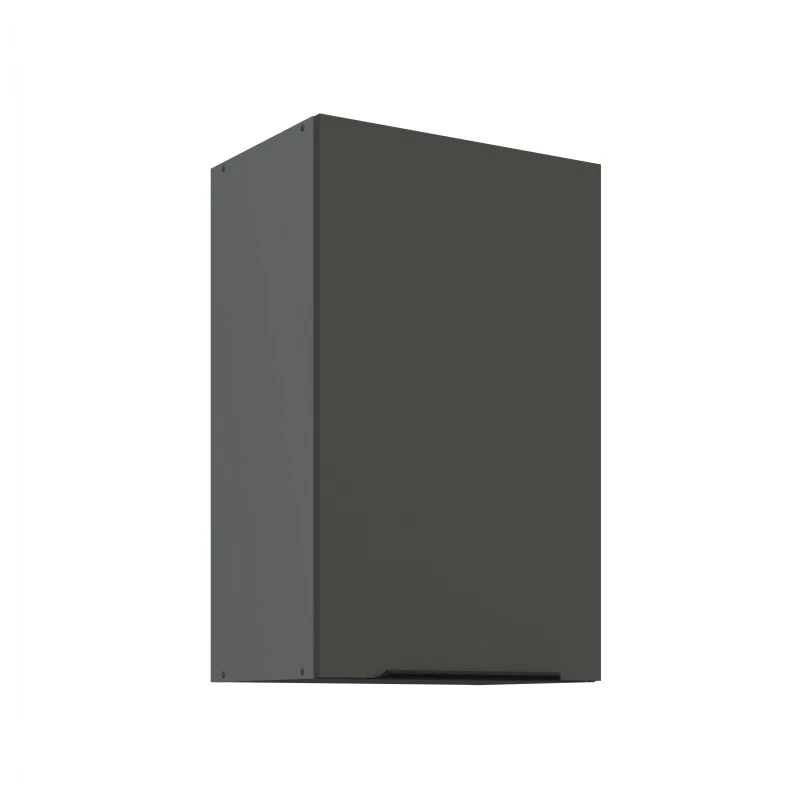 Oberschrank LUNARA – Breite 45 cm, Graphit/Anthrazit