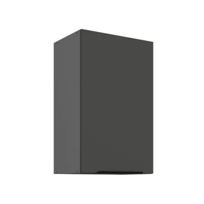 Oberschrank LUNARA – Breite 45 cm, Graphit/Anthrazit