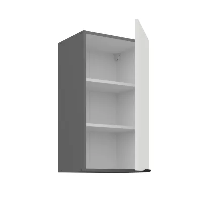 Küchenoberschrank LUNARA – Breite 40 cm, weiß/anthrazit