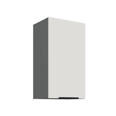 Küchenoberschrank LUNARA – Breite 40 cm, weiß/anthrazit