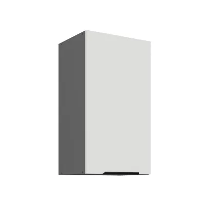 Küchenoberschrank LUNARA – Breite 40 cm, weiß/anthrazit