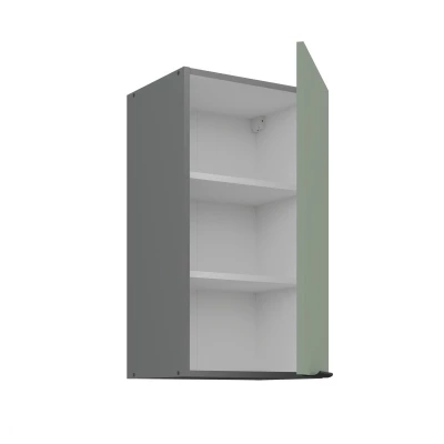 Oberschrank LUNARA – Breite 40 cm, Grün/Anthrazit