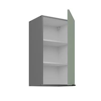 Oberschrank LUNARA – Breite 40 cm, Grün/Anthrazit