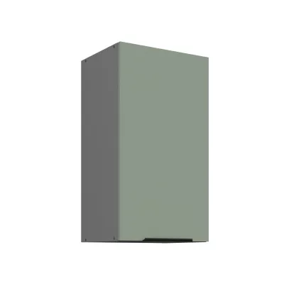 Oberschrank LUNARA – Breite 40 cm, Grün/Anthrazit