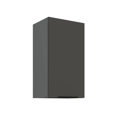 Oberschrank LUNARA – Breite 40 cm, Graphit/Anthrazit