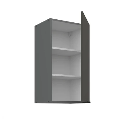 Oberschrank LUNARA – Breite 40 cm, Graphit/Anthrazit