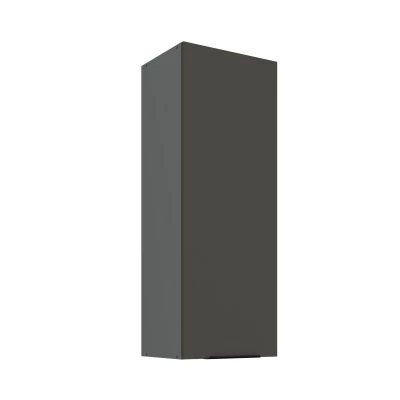 Hoher Küchenoberschrank LUNARA – Breite 40 cm, Graphit/Anthrazit