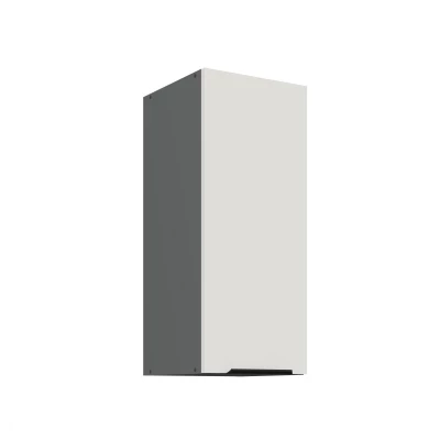 Oberschrank LUNARA – Breite 30 cm, weiß/anthrazit