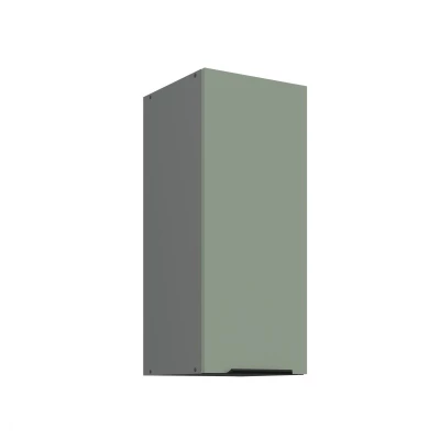 Oberschrank LUNARA – Breite 30 cm, Grün/Anthrazit