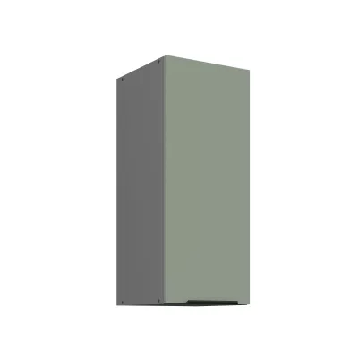 Oberschrank LUNARA – Breite 30 cm, Grün/Anthrazit