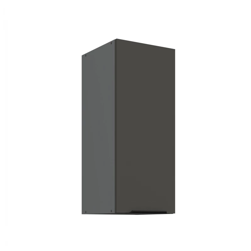 Oberschrank LUNARA – Breite 30 cm, Graphit/Anthrazit