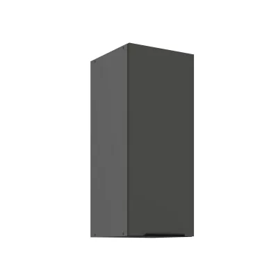 Oberschrank LUNARA – Breite 30 cm, Graphit/Anthrazit