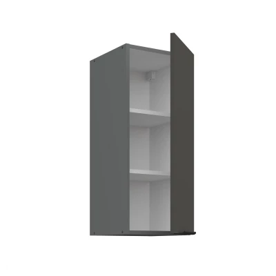 Oberschrank LUNARA – Breite 30 cm, Graphit/Anthrazit