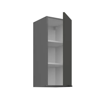 Oberschrank LUNARA – Breite 30 cm, Graphit/Anthrazit