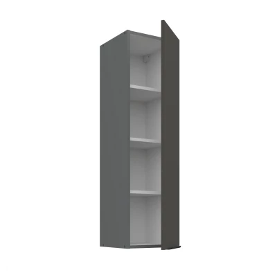 LUNARA Küchenoberschrank – Breite 30 cm, Graphit/Anthrazit