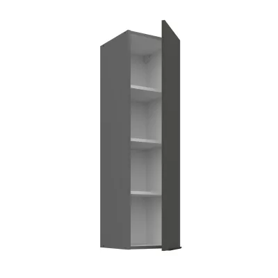 LUNARA Küchenoberschrank – Breite 30 cm, Graphit/Anthrazit