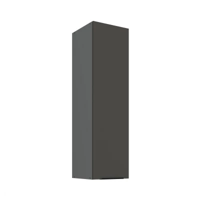 LUNARA Küchenoberschrank – Breite 30 cm, Graphit/Anthrazit