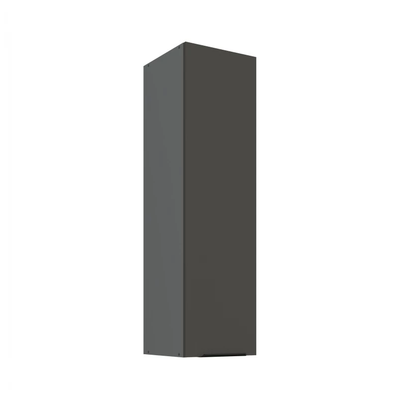 LUNARA Küchenoberschrank – Breite 30 cm, Graphit/Anthrazit