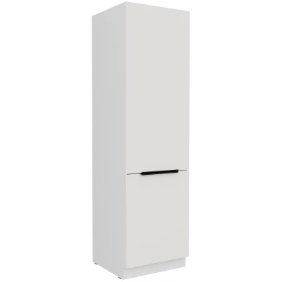 Schrank für Einbaukühlschrank LUNARA – Breite 60 cm, weiß
