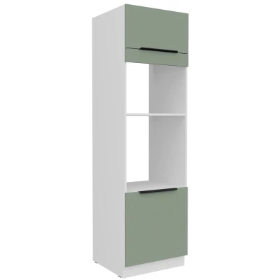 Einbauschrank LUNARA – Breite 60 cm, grün/weiß