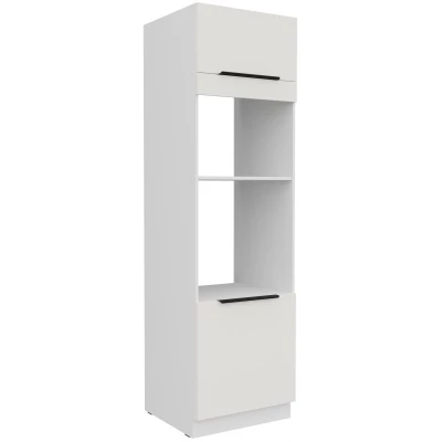 Einbauschrank LUNARA – Breite 60 cm, weiß
